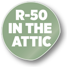 R-50 IN THE ATTIC